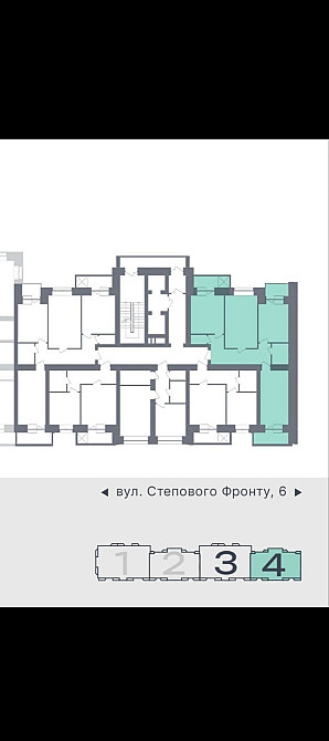 3х кімнатна квартира в ЖК Династія Горбановка (Винницкая обл., Винницкий р-н) - изображение 7