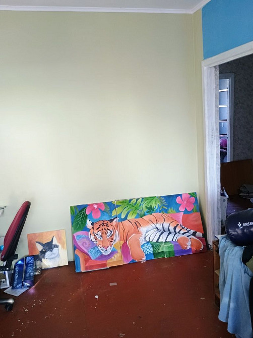 3-кімнатна квартира лівий берег м.Кам'янське. Курилівка - зображення 3