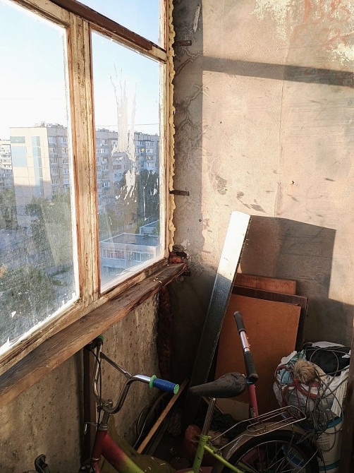 3-кімнатна квартира лівий берег м.Кам'янське. Курилівка - зображення 2