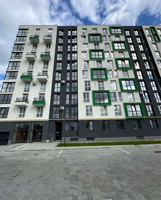 Продаж 1 кімнатної квартири ,новобудова ,вул.Роксоляни 149 Львов - изображение 3