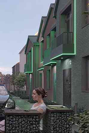 Вигідне розтермінування! Двоповерховий таунхаус в найбільшому ЖК, 93м2 Святопетрівське (Києво-Свят.р-н)