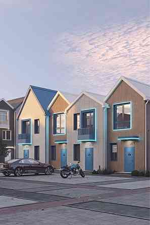 Вигідне розтермінування! Двоповерховий таунхаус в найбільшому ЖК, 93м2 Святопетрівське (Києво-Свят.р-н)