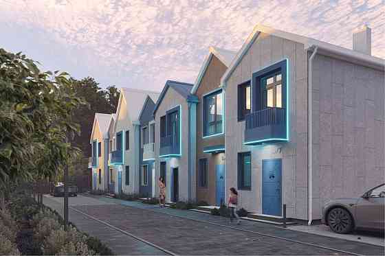 Вигідне розтермінування! Двоповерховий таунхаус в найбільшому ЖК, 93м2 Святопетрівське (Києво-Свят.р-н)