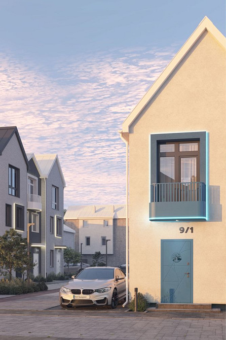 Вигідне розтермінування! Двоповерховий таунхаус в найбільшому ЖК, 93м2 Святопетрівське (Києво-Свят.р-н) - зображення 2