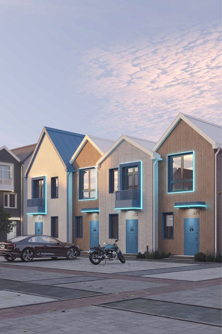 Вигідне розтермінування! Двоповерховий таунхаус в найбільшому ЖК, 93м2 Святопетрівське (Києво-Свят.р-н) - зображення 4