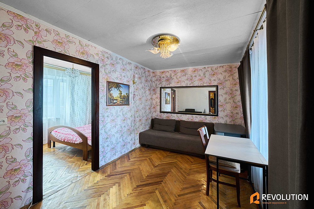 БЕЗ% Теліги Щусева метро Дорогожичі 50м Трикімнатна 53.5м2 4поверх Київ - зображення 7