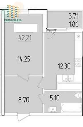 ТОП цена‼️ 1 комн Краснова‼️ ЖК 63 Жемчужина! Ипподром‼️Аналогов нет Одеса