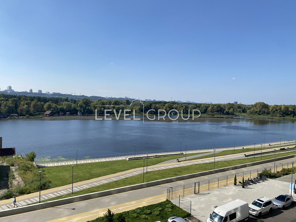 Продам 4к квартиру 116м2 ЖК Русанівська Гавань. Вид на Дніпро! Київ - зображення 1