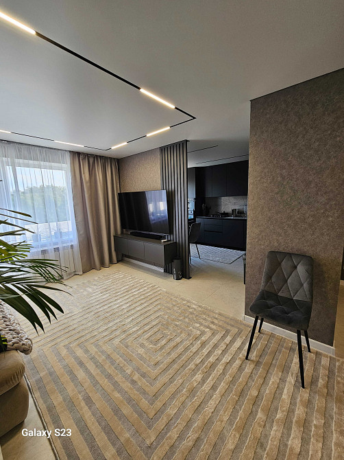 4 кімнатна квартира з меблями, технікою та сучасним ремонтом! Лубны - изображение 2