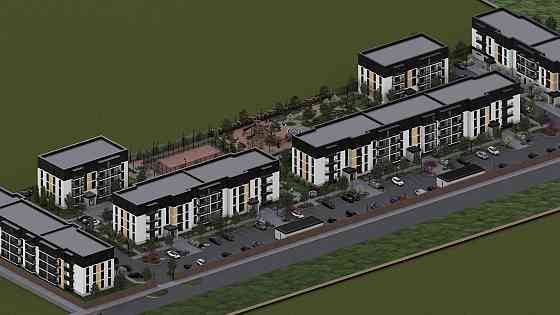 2 кімнатні апартаменти площею 54 квадрати Черкассы