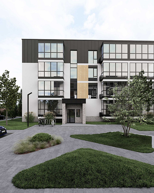 2 кімнатні апартаменти площею 54 квадрати Черкассы - изображение 4