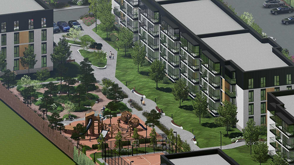 2 кімнатні апартаменти площею 54 квадрати Черкассы - изображение 7