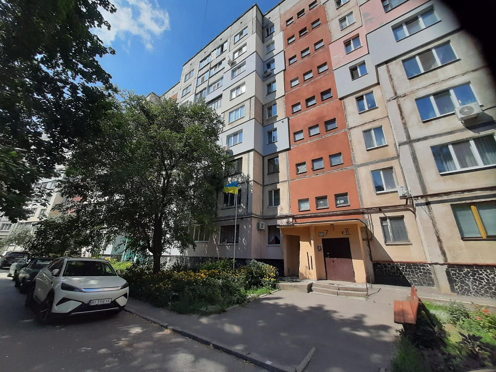 Продам гарну 1 кімнатну 35м2,Сади-2,можл.е-відновлення Полтава - изображение 4