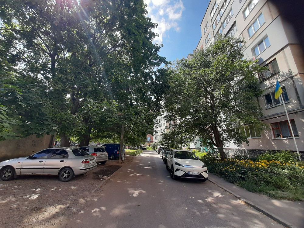 Продам гарну 1 кімнатну 35м2,Сади-2,можл.е-відновлення Полтава - изображение 5