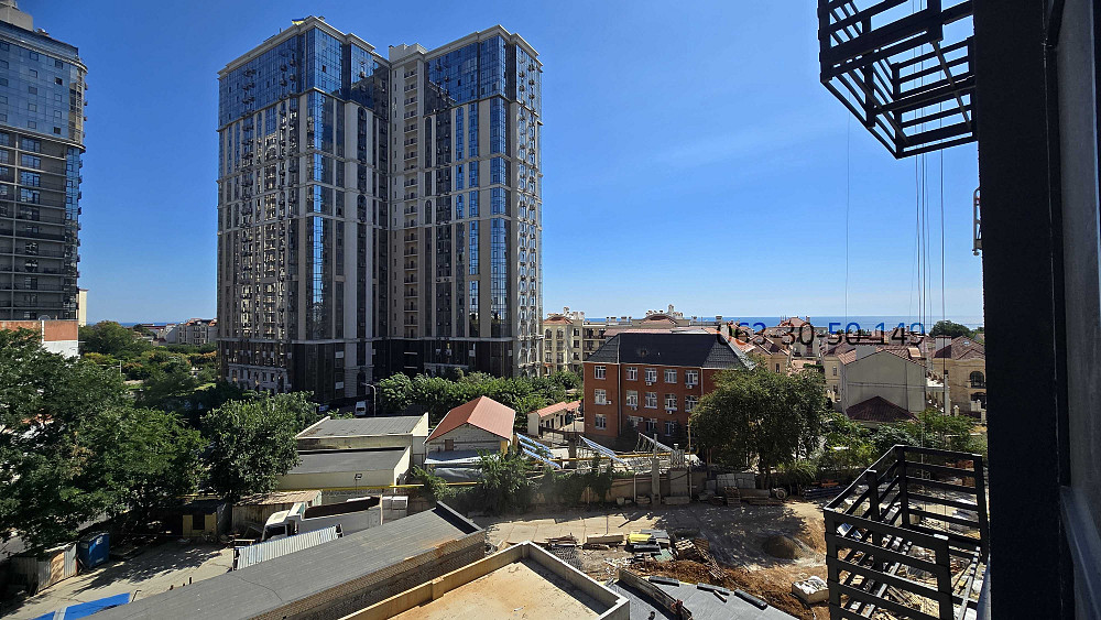 Срочно‼️ 1-комн.квартира 45м²‼️вид на море‼️ЖК "Атмосфера"Секция сдана Одеса - зображення 3