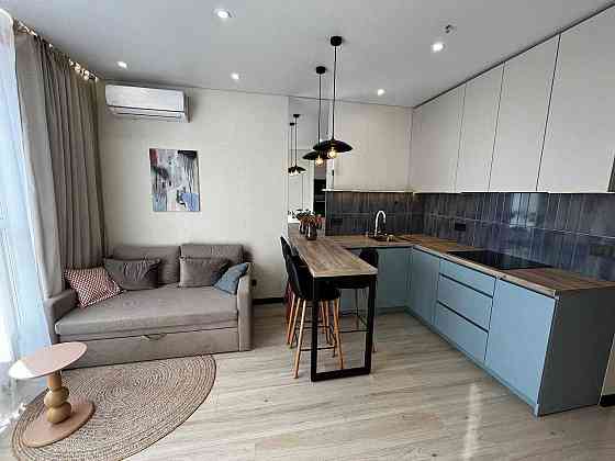 Лучшая 1к 40м с новым ремонтом ЖК Литературный Аркадия Каманина море Одеса