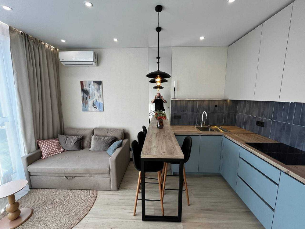 Лучшая 1к 40м с новым ремонтом ЖК Литературный Аркадия Каманина море Одеса - зображення 1