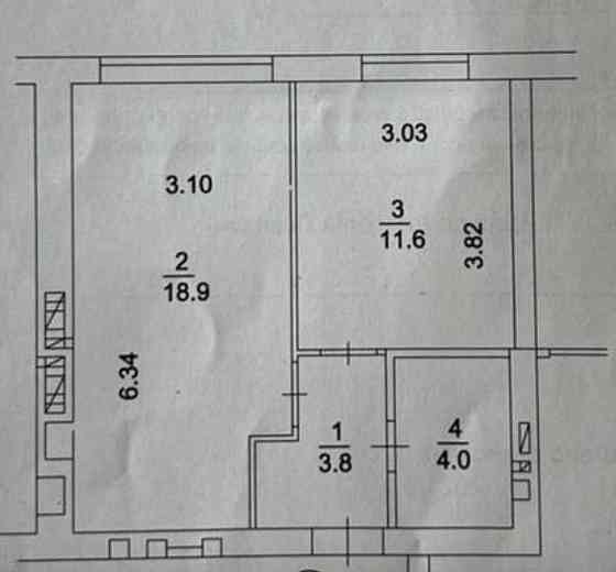 Євро 2-кімнатна в центрі Ірпеня Ирпень