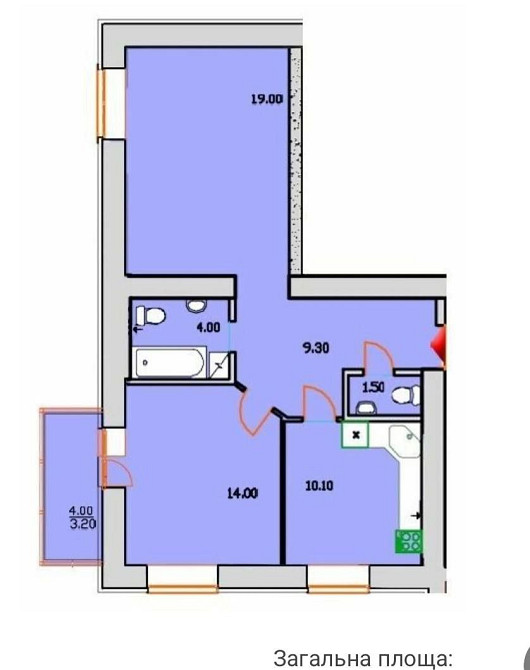 АКЦІЙНА ЦІНА готової 2к квартири! БЕЗ КОМІСІЇ! Буча - зображення 1