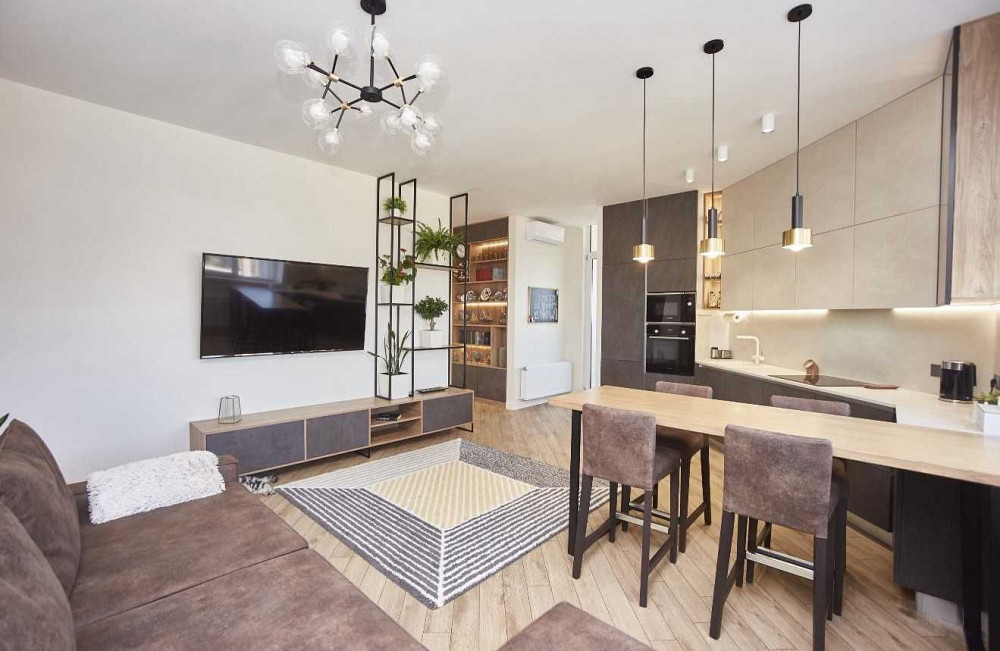 Дизайнерская квартира на Французском бульваре Одеса - зображення 1