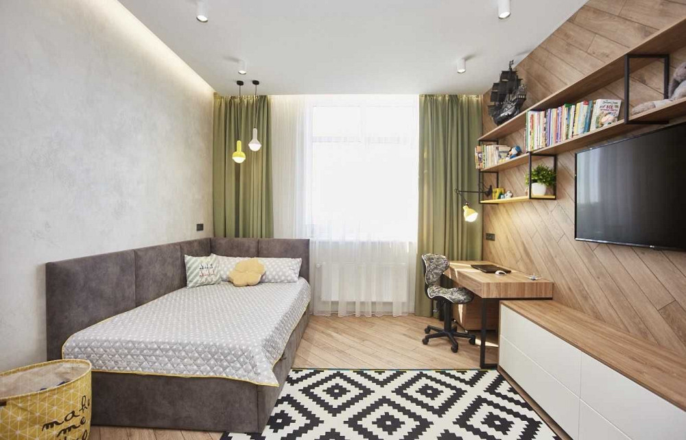 Дизайнерская квартира на Французском бульваре Одеса - зображення 7