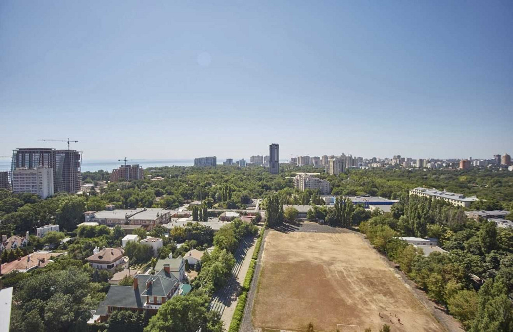 Дизайнерская квартира на Французском бульваре Одеса - зображення 5