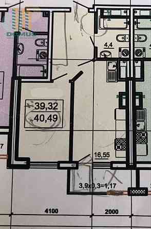 Продам 1 комн в ЖК Лимнос!  6 ст. Большого Фонтана! Дом сдан! Одеса