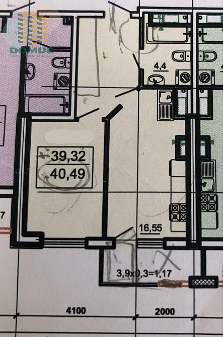 Продам 1 комн в ЖК Лимнос!  6 ст. Большого Фонтана! Дом сдан! Одеса - зображення 4