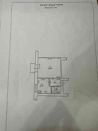 продаж однокімнатної квартири, центр, перший ліцей біля березового гаю Полтава