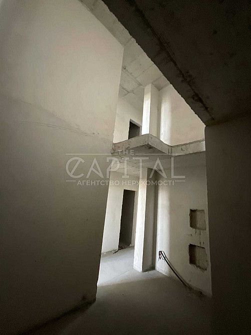 Дворівнева 3-к квартира 118,16м2/25 поверх в ЖК "Дніпровська мрія" Київ - зображення 1