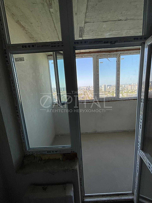 Дворівнева 3-к квартира 118,16м2/25 поверх в ЖК "Дніпровська мрія" Київ - зображення 8