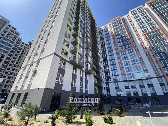 1 комнатная студия 27 м2 в ЖК Акварель 8 на Таирова Лиманка