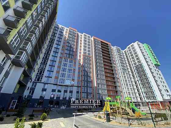 1 комнатная студия 27 м2 в ЖК Акварель 8 на Таирова Лиманка