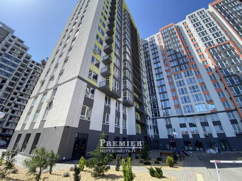 1 комнатная студия 27 м2 в ЖК Акварель 8 на Таирова Лиманка - зображення 1