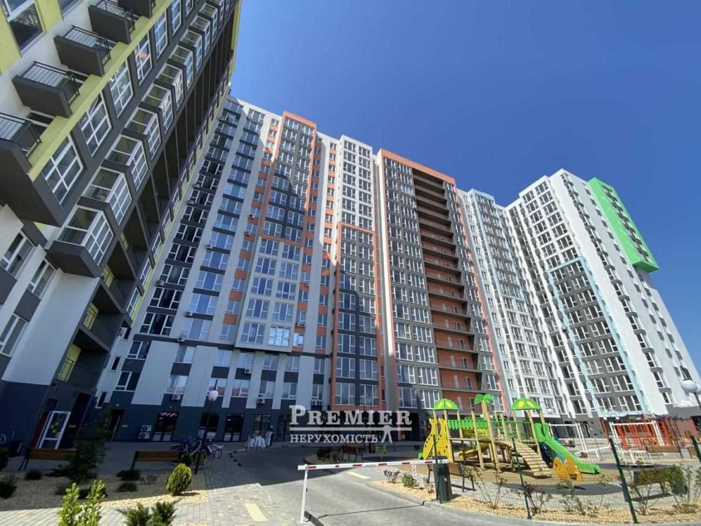 1 комнатная студия 27 м2 в ЖК Акварель 8 на Таирова Лиманка - зображення 2