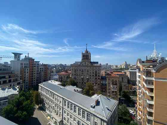 Продам видові апартаменти 196 м2 з терасою ЖК Linden, Лютеранська без% Київ