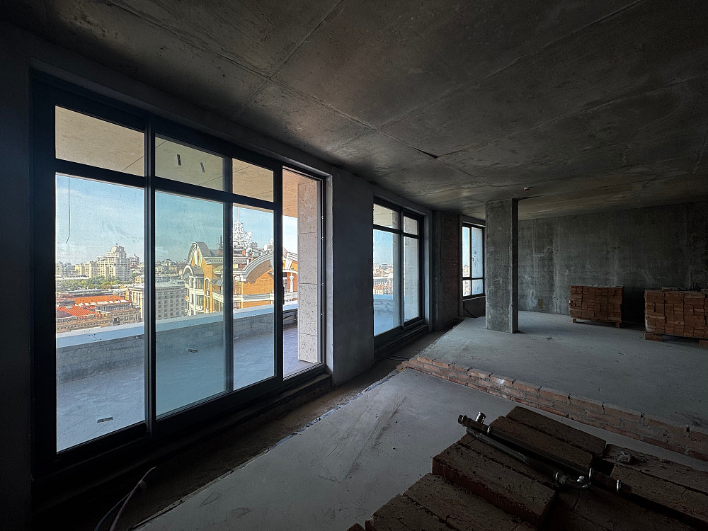 Продам видові апартаменти 196 м2 з терасою ЖК Linden, Лютеранська без% Київ - зображення 4