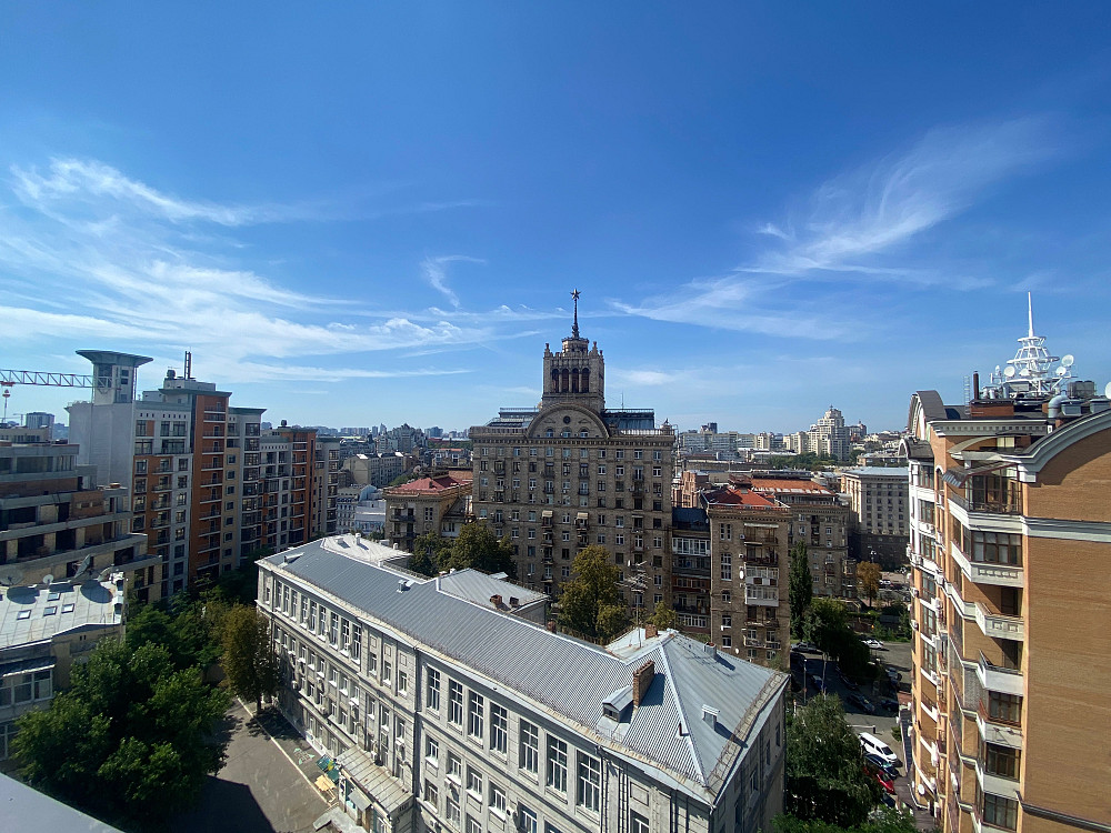 Продам видові апартаменти 196 м2 з терасою ЖК Linden, Лютеранська без% Київ - зображення 1