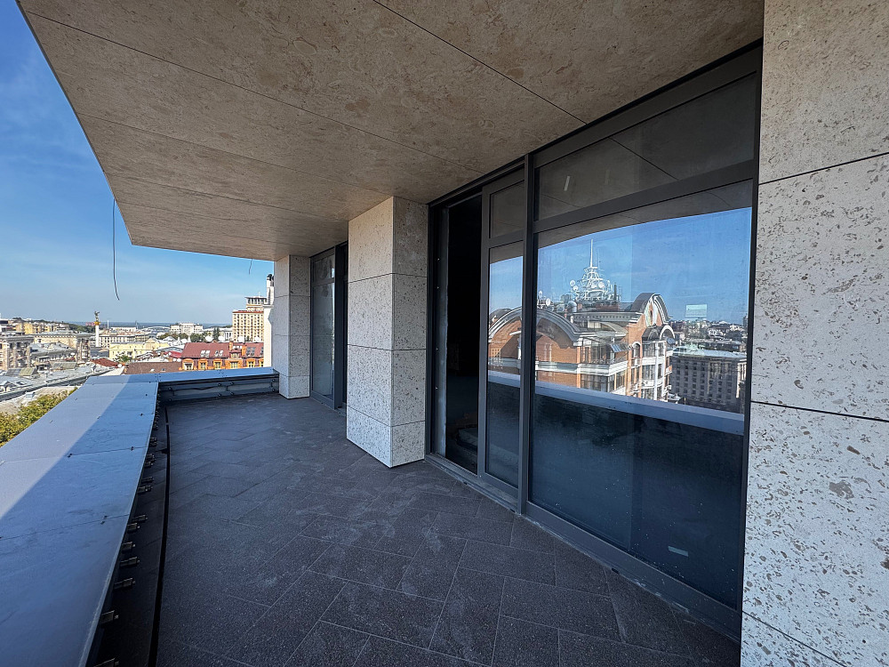 Продам видові апартаменти 196 м2 з терасою ЖК Linden, Лютеранська без% Київ - зображення 3