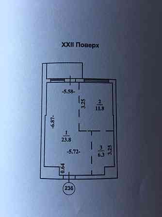 ЖК Эллада/секция А/вид на море/43 метра Одеса