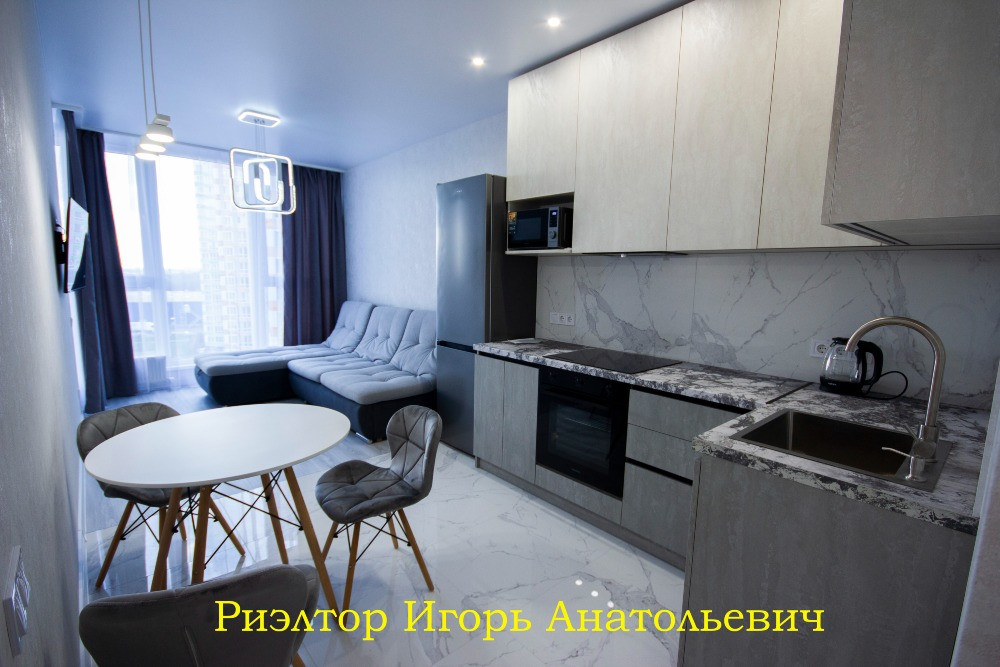 Сдам новую 1-ком. квартиру на Таирова, ЖК Акварель - 8, Одесса, ул.Евгения Чикаленко. Одесса - изображение 1