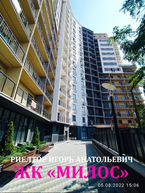 Сдам 1-ком.квартиру в ЖК Милос на 7-й станции Фонтана в Одессе, Аркадия. Одесса - изображение 8