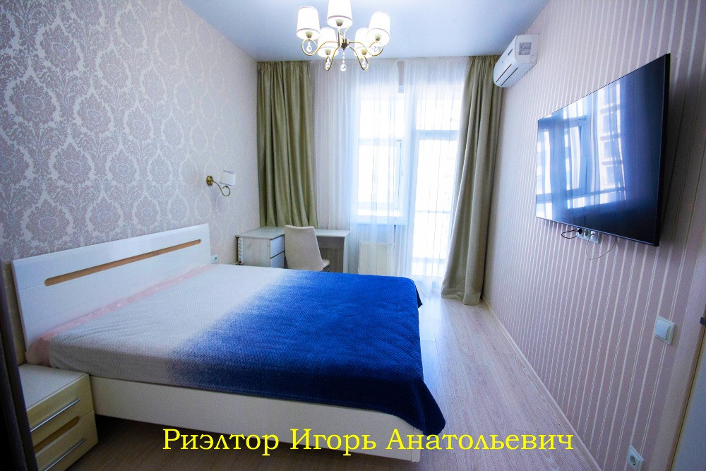 Сдам 1-ком.квартиру на Таирова, Жемчужина - 21, Одесса, ул.Жемчужная, Киевский район Одесса - изображение 1