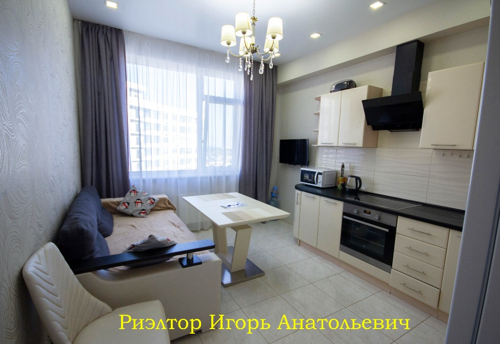 Сдам 1-ком.квартиру на Таирова, Жемчужина - 21, Одесса, ул.Жемчужная, Киевский район Одесса - изображение 5