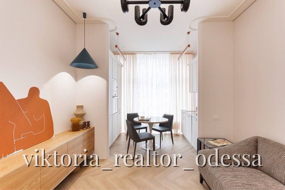 ЭЛЕГИЯ ПАРК‼️АРКАДИЯ‼️двухкомнатная 64м²‼️Стильный дорогой ремонт Одеса - зображення 5