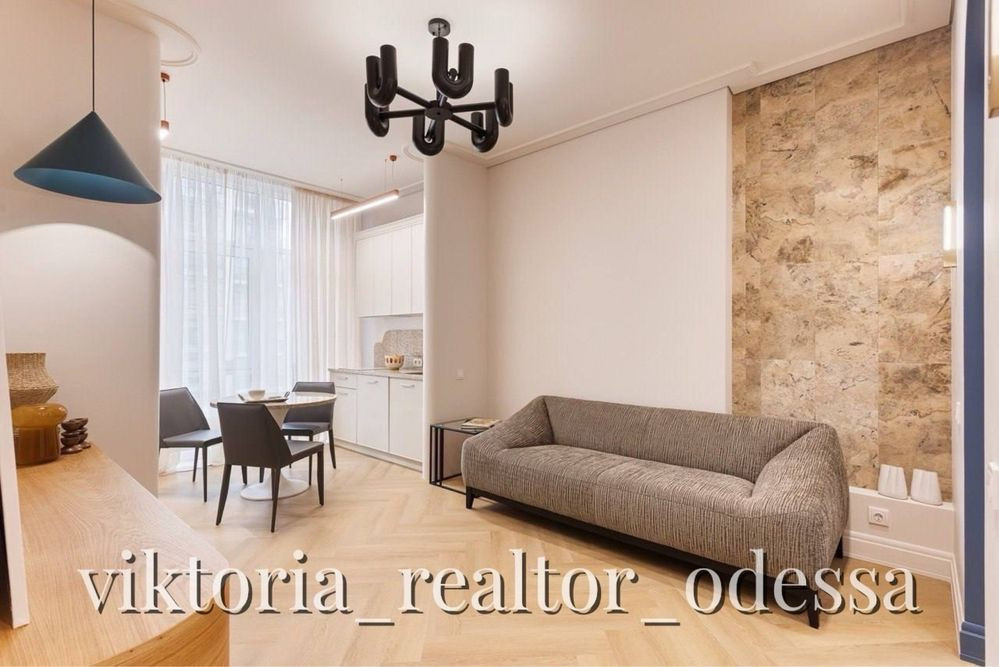 ЭЛЕГИЯ ПАРК‼️АРКАДИЯ‼️двухкомнатная 64м²‼️Стильный дорогой ремонт Одеса - зображення 7
