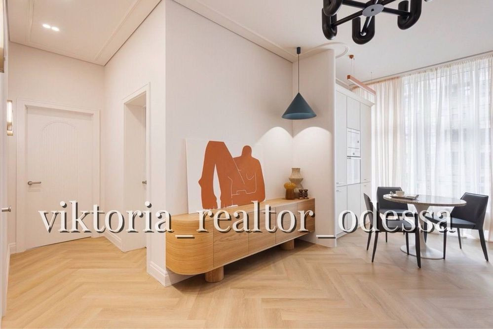 ЭЛЕГИЯ ПАРК‼️АРКАДИЯ‼️двухкомнатная 64м²‼️Стильный дорогой ремонт Одеса - зображення 4