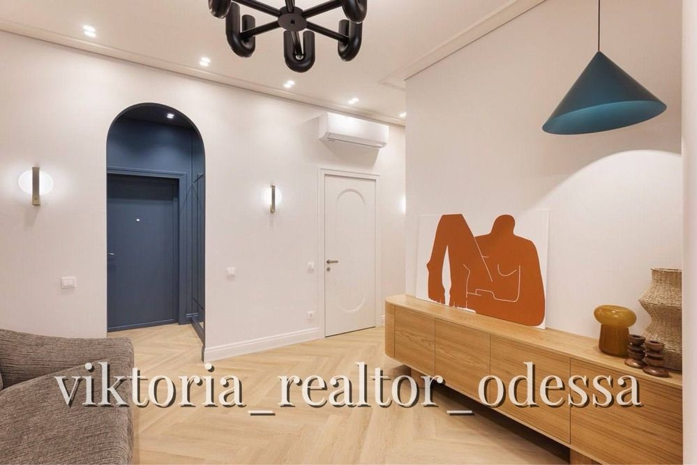 ЭЛЕГИЯ ПАРК‼️АРКАДИЯ‼️двухкомнатная 64м²‼️Стильный дорогой ремонт Одеса - зображення 8