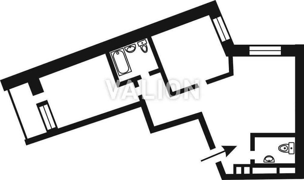 Продаж двокімнатної квартири ЖК Теремки Заболотного 15г еОселя Без % Київ - зображення 6