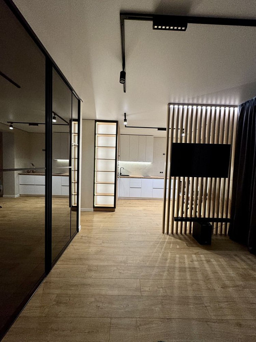 Продам 1-кім кв з якісним дизайнерським ремоном ЖК Брама 2 Слобожанське - зображення 1